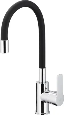 Image de KFA Rumba Mitigeur monocommandé pour la cuisine Noir (6553-915-00)