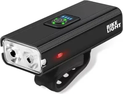 Obrázek produktu pro Super výkonné dobíjecí světlo na kolo 2x LED ROXAR T6 1500lm Powerbank