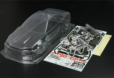 Produktbild von Tamiya 10.51246, Körper-Set, Transparent