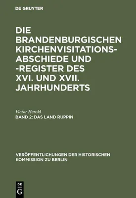 Produktbild von Das Land Ruppin