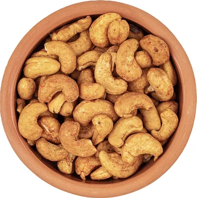 Produktbild von Sunnah Shop® Cashewkerne Pikant 1kg | cashewkerne geröstet und gesalzen mit Chili | Ideal als Snacks für zwischendurch,  studentenfutter