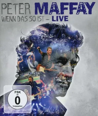 Produktbild von Maffay,Peter-Wenn das so ist-LIVE