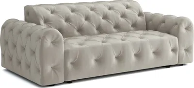 Produktbild von Emoebel24 Sofa 230x94x80 cm Chesterfield Candi Beige