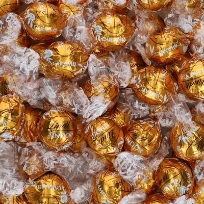 Produktbild von Lindt Lindor Kugeln Vollmilch Caramel 3kg