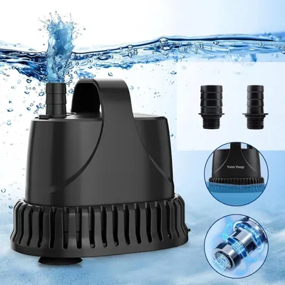 Produktbild von Aquariumpumpe Tauchpumpen Förderpumpe Mini Wasserpumpe Fontäne Pumpe Filterpumpe