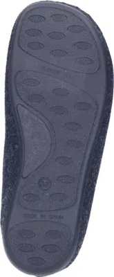 Produktbild von Dr. Brinkmann Damen Herren Pantoffeln Filz Hausschuhe 320041, Größe:37 EU, Farbe:Blau