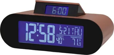 Obrázok produktu pre Acctim - Budík - LCD - Kian - 16104