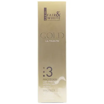 Produktbild von Fair & White Gold 3 Rejuvenating Moisture Lotion 500ml