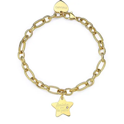 Produktbild von Armbanden   Mit Anhängern Charms Sagapò Gold   Kollektion  - frau
