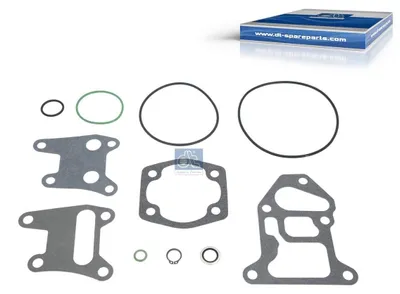 Produktbild von DT Spare Parts Dichtungssatz Zentrifugalreiniger 1.31067 3,5mm NBR (Nitril-Butadien-Kautschuk) 108mm