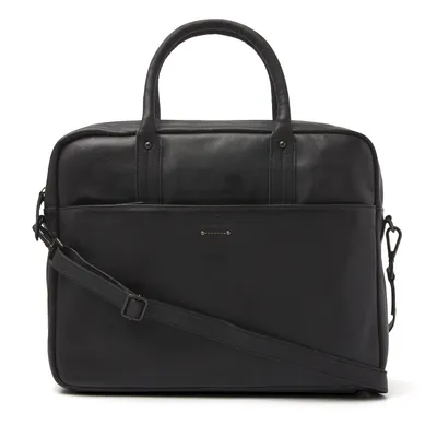 Produktbild von dR Amsterdam pracovní taška | kožená pracovní taška | taška na notebook | pánská taška na notebook | taška na notebook 15,6 palce | Tampa - 933577 Black