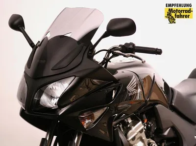 Produktbild von Tourenscheibe MRA für Honda CBF 600 S Bj. 2004-2013 schwarz Verkleidungsscheibe