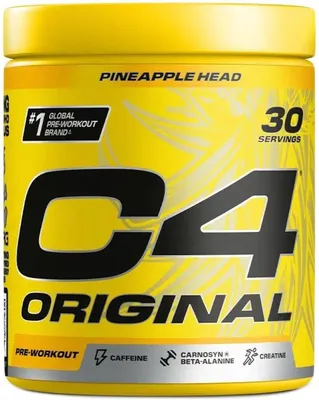 Productafbeelding van C4 Original - 198 gram, ananas smaak