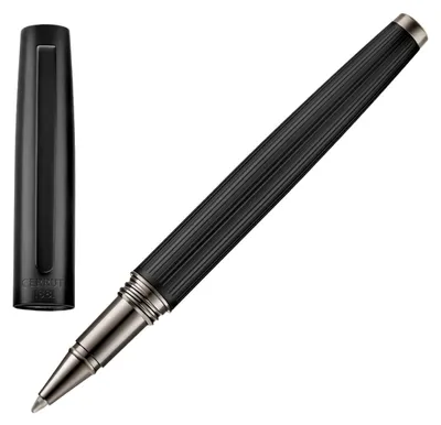 Produktbild von Cerruti 1881 Jefferson Tintenroller, Schwarz, DIA.12/H.140 mm