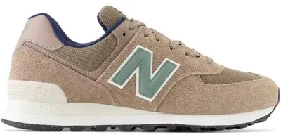 Produktbild von New Balance 574 Brown Grey Navy - EU 41.5