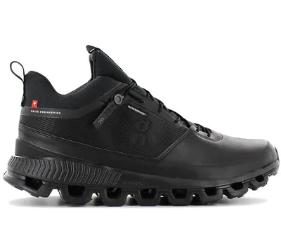 Produktbild von ON CLOUD HI WATERPROOF Herrenschuhe - Sneakers - Halbschuhe schwarz NEU