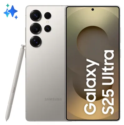 Produktbild von Galaxy S25 Ultra - Titanium Gray - 512 GB