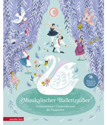 Immagine prodotto di Musikalischer Ballettzauber (Musikbilderbuch mit Musik zum Streamen)