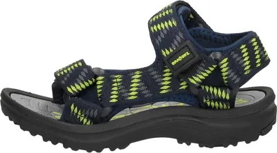 Image de Braqeez Jongens Sandalen  Jongens Sandalen - Blauw - Maat 26