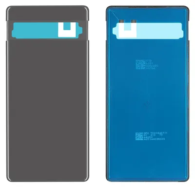 Produktbild von Google Pixel 7a Backcover Schwarz