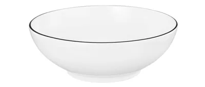 Produktbild von Seltmann Weiden Lido Black Line Dessertschale rund ø 15 cm 2er Set - DS