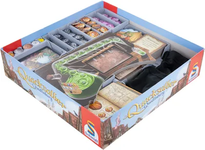 Produktbild von Organizer-Set für Die Quacksalber inkl. Erweiterungen