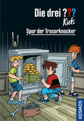Produktbild von Die drei ??? Kids, 102, Spur der Tresorknacker