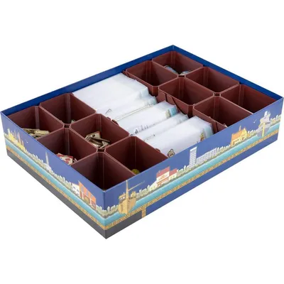 Immagine prodotto di Organizer per la scatola base di Le Havre – Scomparti e porta-carte