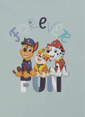 Produktbild von Paw Patrol Chase, Marshall & Rubbles Wende T-Shirt, Größe:116-122