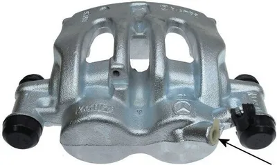 Produktbild von TEXTAR Bremssattel Vorne Links passend für MERCEDES-BENZ SPRINTER 3,5-t Kasten (906) Ø48mm Grau 38163000