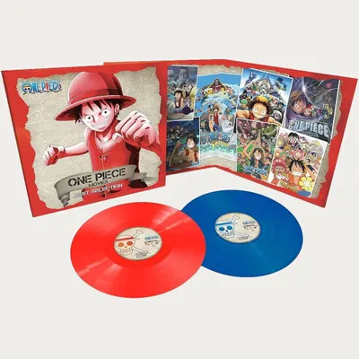 Produktbild von One Piece Original Soundtrack Vinyl 2xLP Movies Best Selection