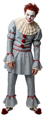 Immagine prodotto di ES Ch. 2 Pennywise Costume Halloween Uomo Taglia: M
