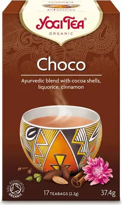 Obrázek produktu pro Yogi Tea®Ajurvédský čokoládový čaj (17ks), 23966