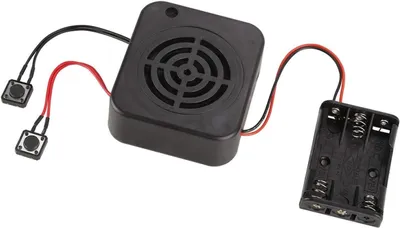 Productafbeelding van Opname Module - Geluid Box - Speelgoed Aanpassen - 2 Minuten Opname - 7 x 6 x 2.5 cm - Wit