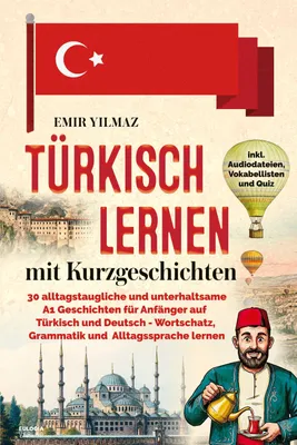 Produktbild von Türkisch lernen mit Kurzgeschichten