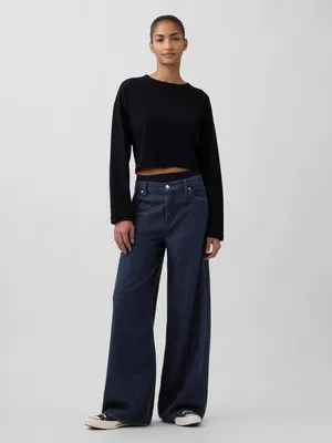 Produktbild von GAP UltraSoft Baggy Jeans mit mittelhohem Bund 31REG