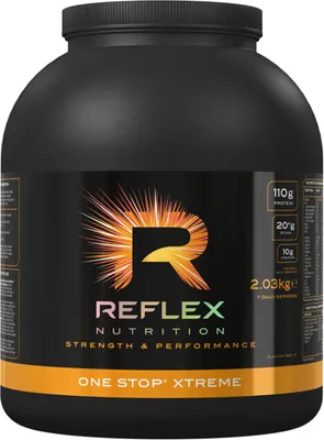 Obrázok produktu pre Reflex Nutrition One Stop Xtreme 2030 g čokoláda / Gainery / All-in-one zmes pre maximálny anabolizmus
