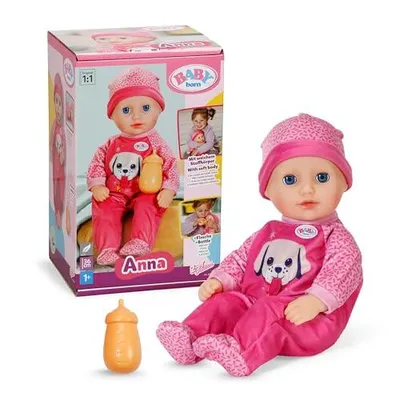 Produktbild von BABY born Anna Pink 36cm inkl. Flasche