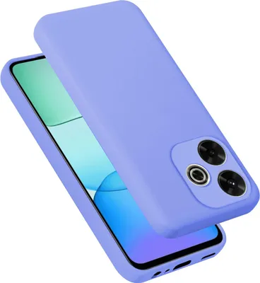 Immagine prodotto di Cadorabo Custodia per Xiaomi RedMi 13 4G Custodia in silicone per telefoni cellulari Custodia in silicone liquido, antigraffio e antiurto per Xiaomi RedMi 13 4G
