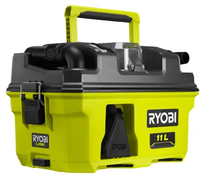 Productafbeelding van RYOBI - 18V ONE+ Workshop Vacuum Cleaner - 11.8 kPa - 11 L Collector - With Accessories & Adapter for ONE+ Tools - RV1811