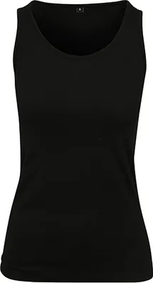 Produktbild von Build Your Brand BY089 | Damen Top - Ladies Merch Top - Farbe: Black - Größe: M