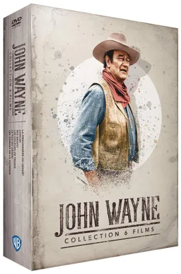 Produktbild von John wayne - coffret 6 films [FR Import]