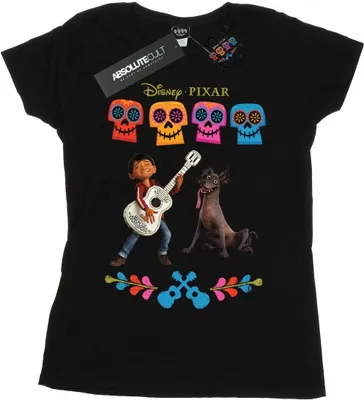 Produktbild von Disney - "Coco" T-Shirt für Damen BI14188 (XL) (Schwarz)