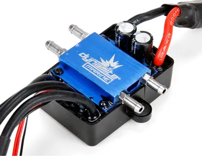 Produktbild von Dynamite 120A 2-6S Brushless-Marine-Regler m. Einzelstecker