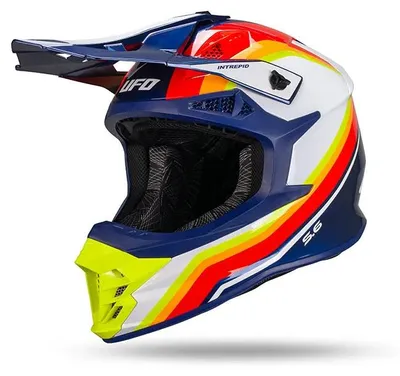 Imagen del producto de Casco todoterreno Ufo Intrepid, varios colores, talla M