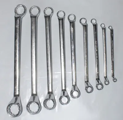 Immagine prodotto di Set di chiavi a doppio anello SALTUS 9 pezzi 6-28 mm Set di chiavi CV 450