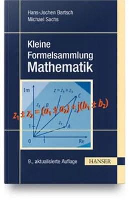 Produktbild von Kleine Formelsammlung Mathematik