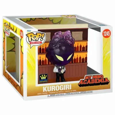 Zdjęcie produktu dla Figurka Funko Pop! Deluxe Kurogiri My Hero Academia - Ekskluzywna Winylowa Kolekcja