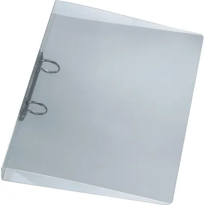 Produktbild von herlitz Ringbuch - DIN A4 - 4 cm - transluzent