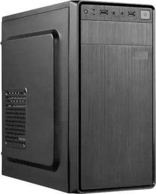Obrázek produktu pro Approx APPC-301F, PC, Černá, Micro ATX, Mini-ITX, SPCC, 15,5 cm, 34 cm